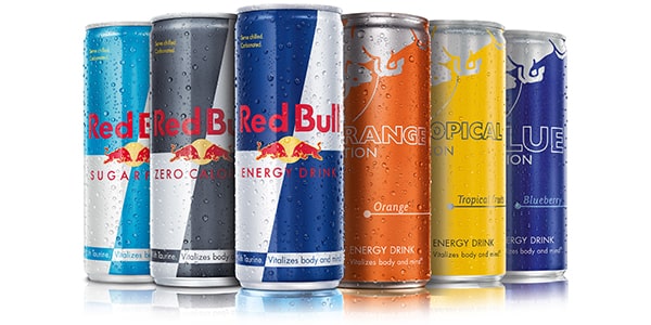 Red Bull products