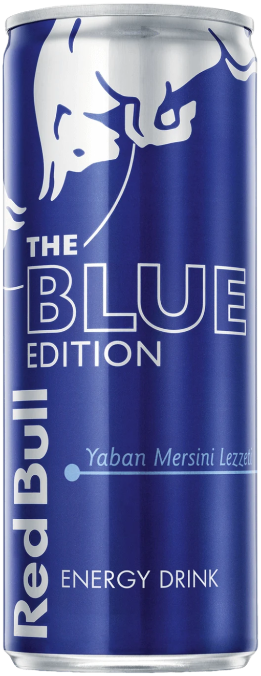 Red Bull Blue Edition