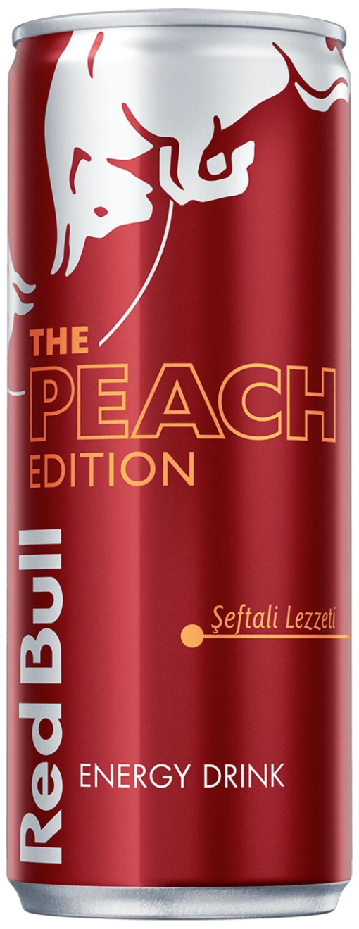 Red Bull Peach Edition