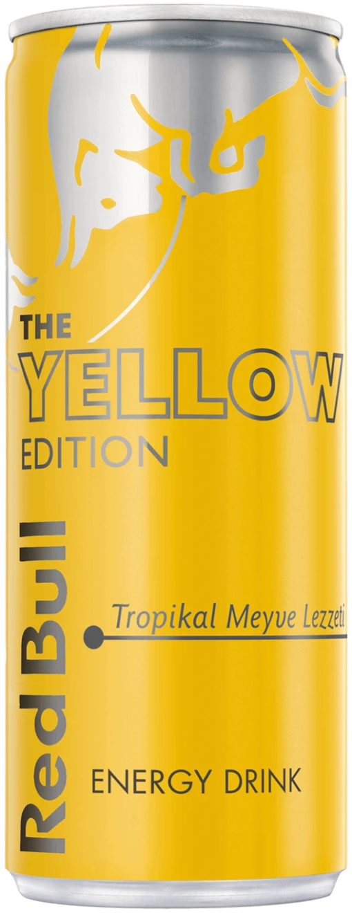 Red Bull Yellow Edition